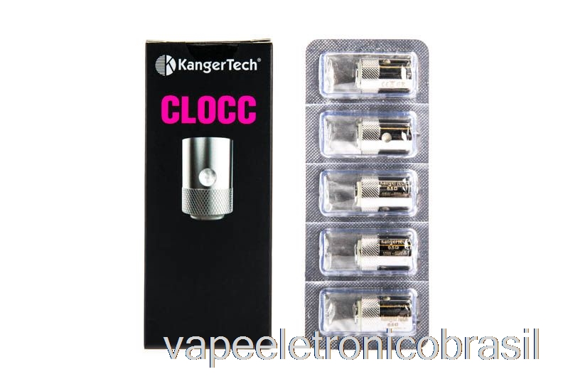 Bobinas De Substituição Vape Vaporesso Kanger Clocc 0,15ohm Ni200 Bobinas